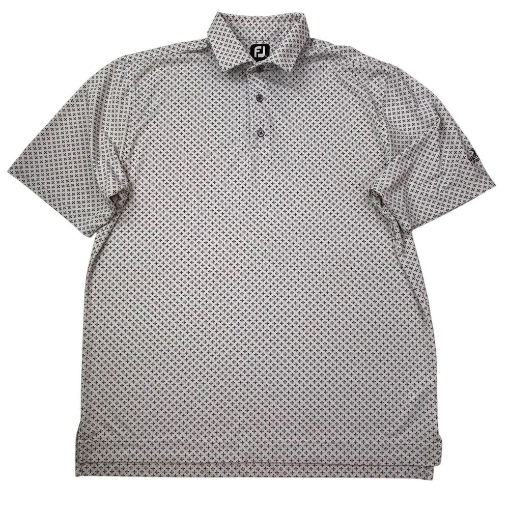 FootJoy FJ Mens XL Embroidered Sleeve‎ LPGA Intl Daytona Beach Golf Polo Shirt